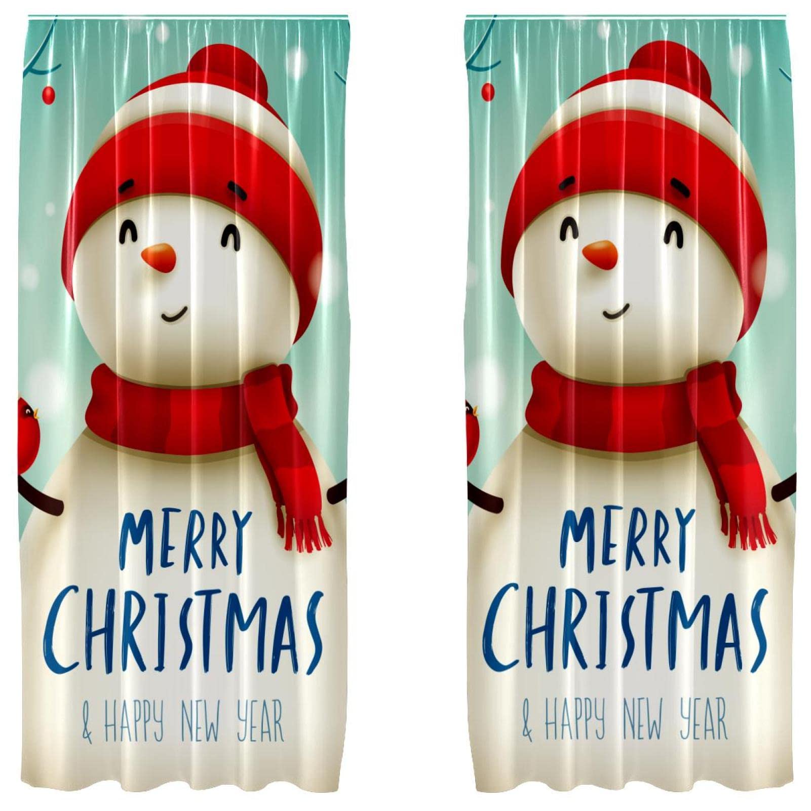 Cortinas opacas de Navidad para llenar tu hogar de calidez y alegría familiar
