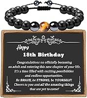 Vista 85 de Sereney Christmas Gifts for Him Son Boys Bonus Dad Father Men Boyfriend Grandson Friend as Triple Protection ID Bracelets Birthday Gifts for 9 10 11