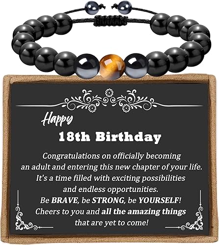 Miniatura 85 de Sereney Christmas Gifts for Him Son Boys Bonus Dad Father Men Boyfriend Grandson Friend as Triple Protection ID Bracelets Birthday Gifts for 9 10 11