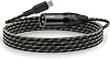 Cable de audio USB Tipo C a XLR macho mono J&D, cable trenzado USB C a XLR para amplificador, bocina y mezclador, compatible con iPhone 16/17 y Galaxy S25, no soporta micrófonos, 3.2 pies 1