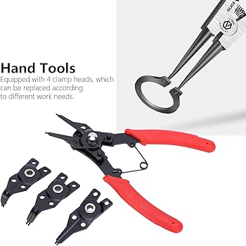 Set Di 4 Pinze Per Anelli Elastici, Incluse Pinze A Scatto - Foto 4