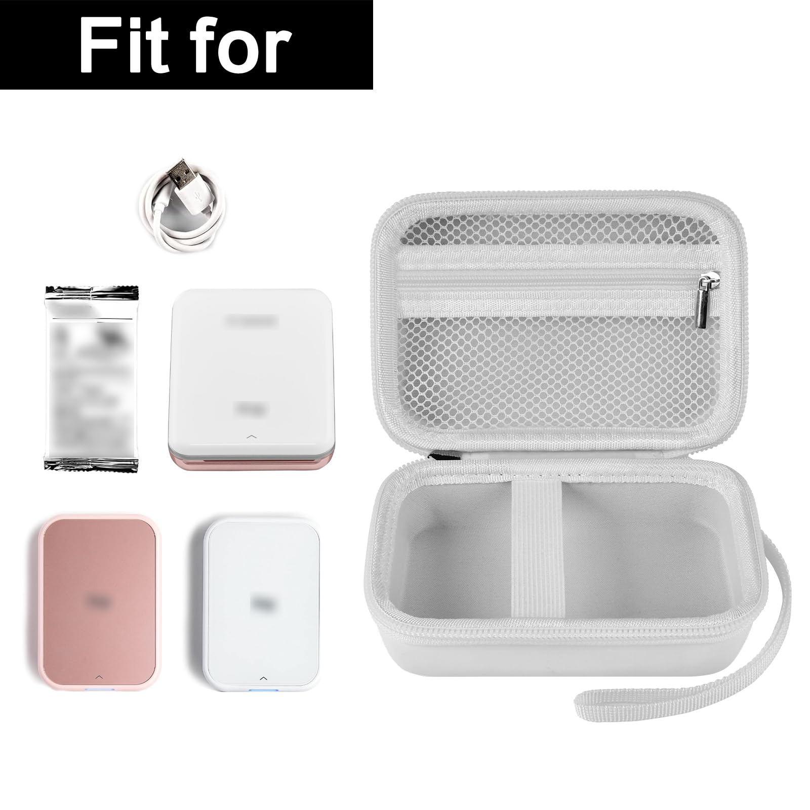 Batterie Speicher Organizer Box mit Batterie Tester (Small)