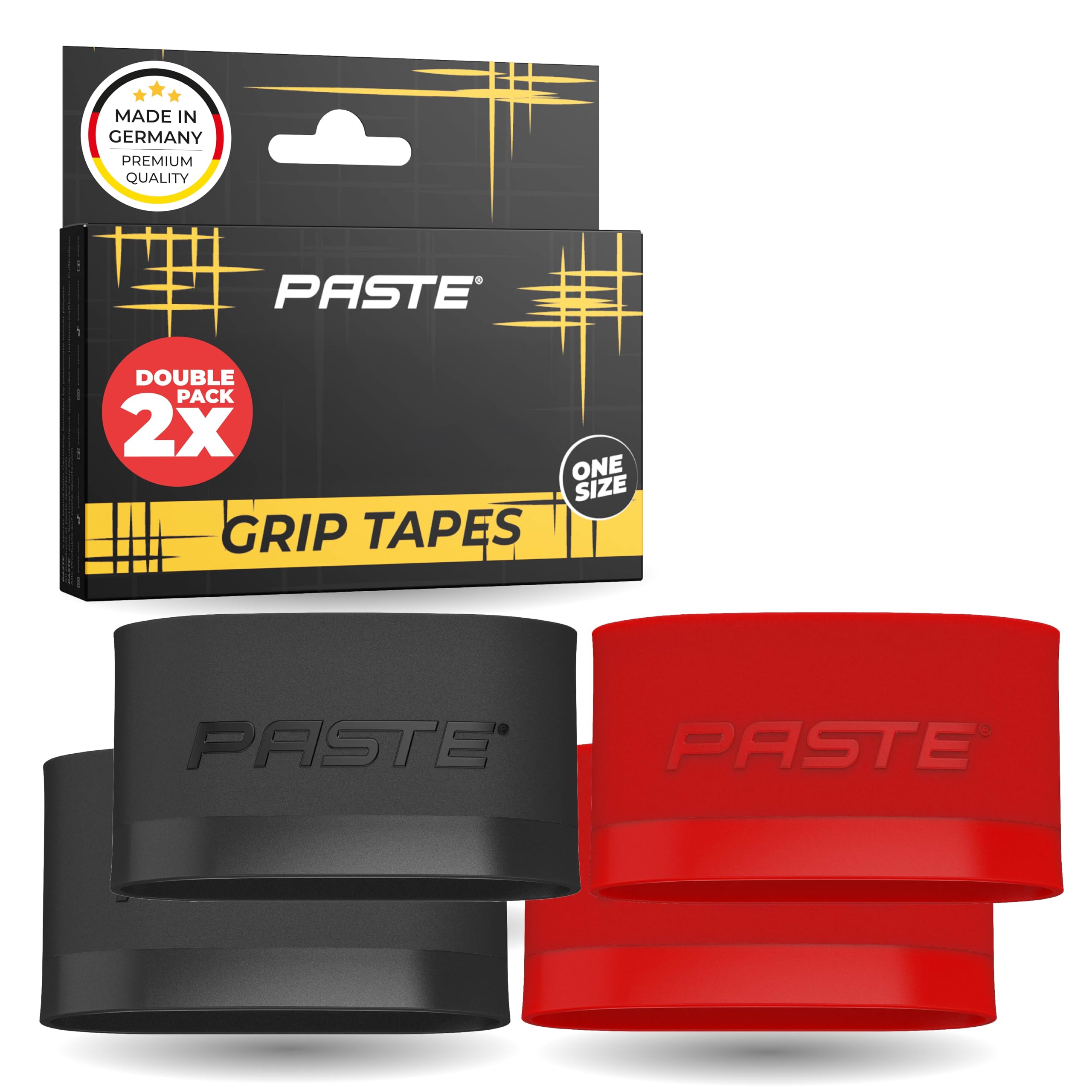 PASTE ® Supports pour Protège-Tibias en Silicone pour Homme, Femme et Enfant
