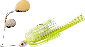 BOOYAH Tux & Tails Blade Spinner-Bait Bass Fishing Lure