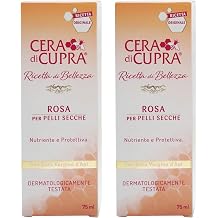 Cupra Wax Cream for Dry Skin Pink 75ml Pack of 2