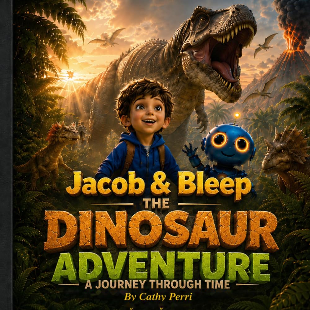 Jacob & Bleep: The Dinosaur Adventure (Jacob & Bleep Adventures)