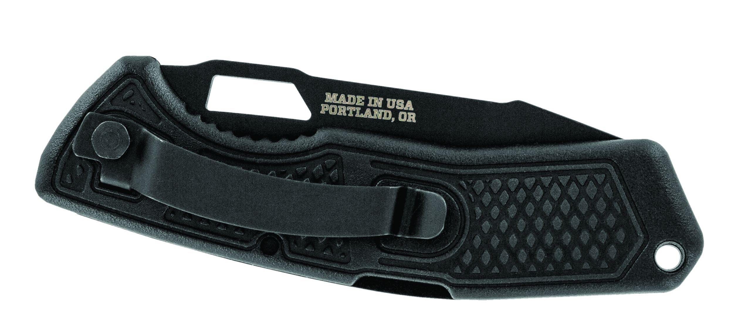 Gerber Gear Order - Lightweight Folding Pocket Knife for Hiking, Camping & Outdoor - Everyday Carry Tool - Tactical, Survival Utility Knife - Trip Essentials - Black