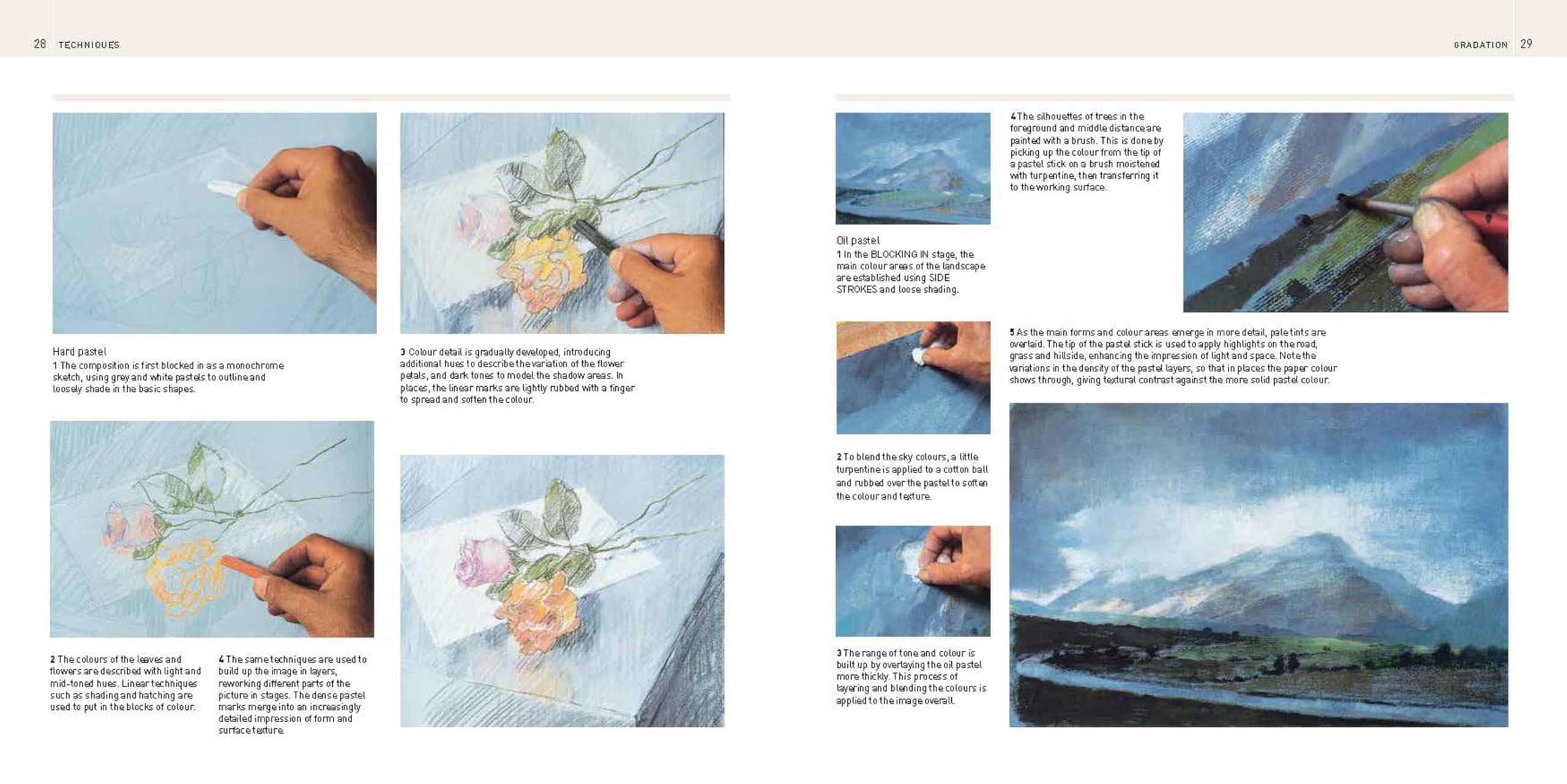 The Encyclopedia of Pastel Techniques: A Unique Visual Directory of Pastel Painting Techniques, with Guidance on How to Use Them