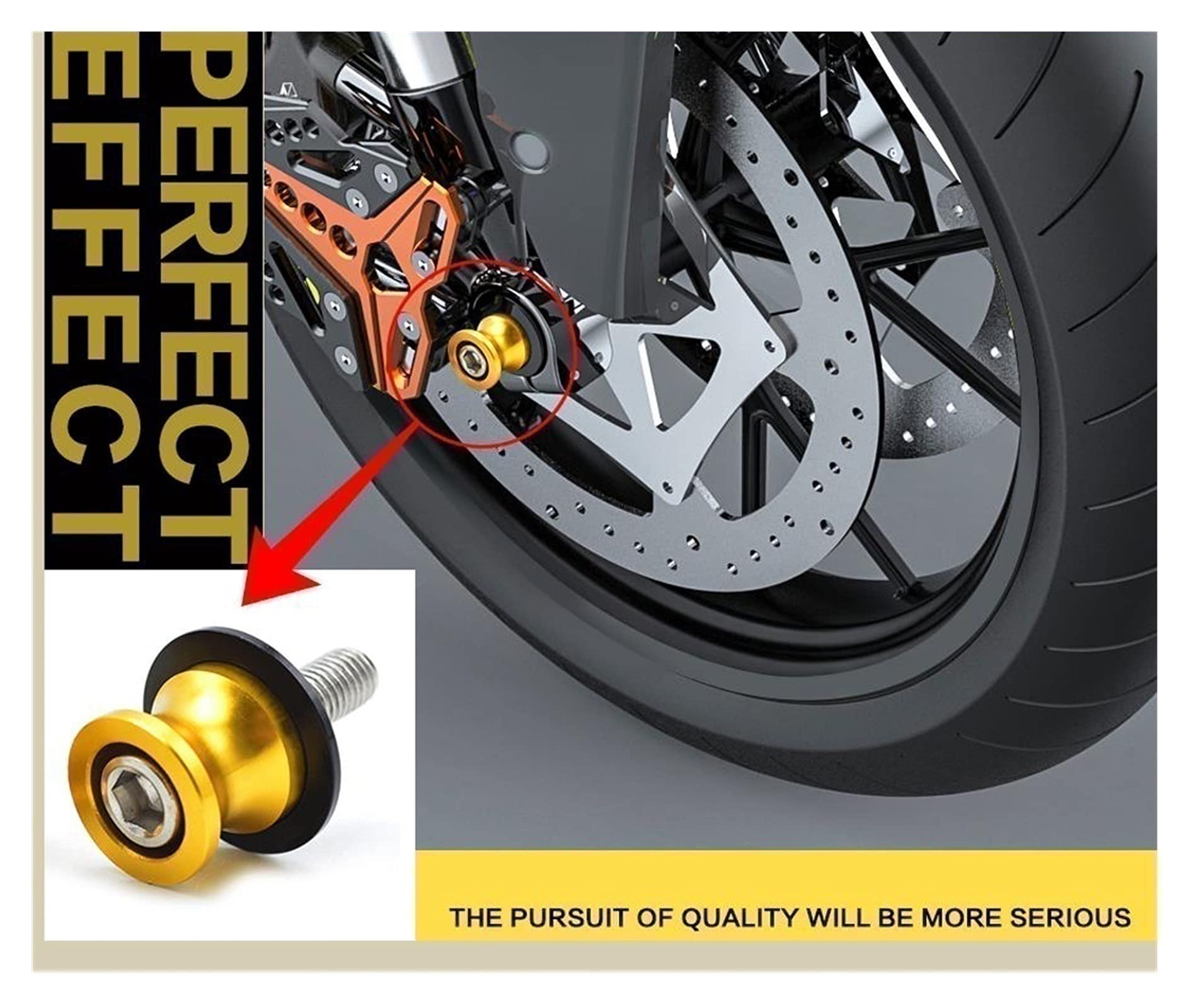 bさま専用　KanazawaPOLES Amazon.com: Motorcycle Swing Arm Spool For Kawasak-i ZX7RR