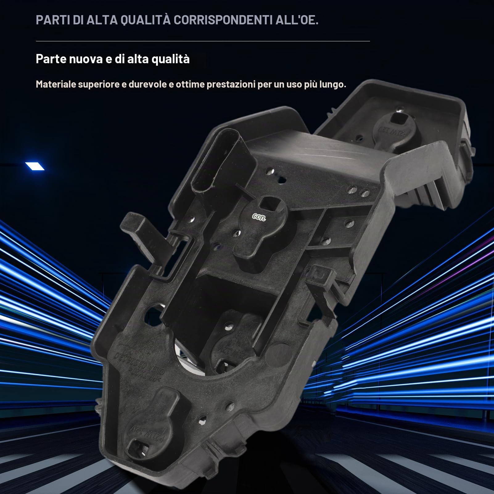Portalampada per fanale posteriore con spina per Mini F55, F56, F57 Cooper One JCW. Portalampada posteriore sinistra o destra