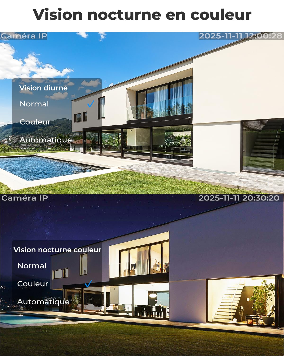 GENBOLT 2K AOV Caméra Surveillance WiFi Extérieure sans Fil Solaire | 24/7 Enregistrement, 360° PTZ, Détection IA 90FT, 2,4/5GHz, 8W 10400mAh, Suivi Auto, Nocturne Couleur, Audio Bidirectionnel