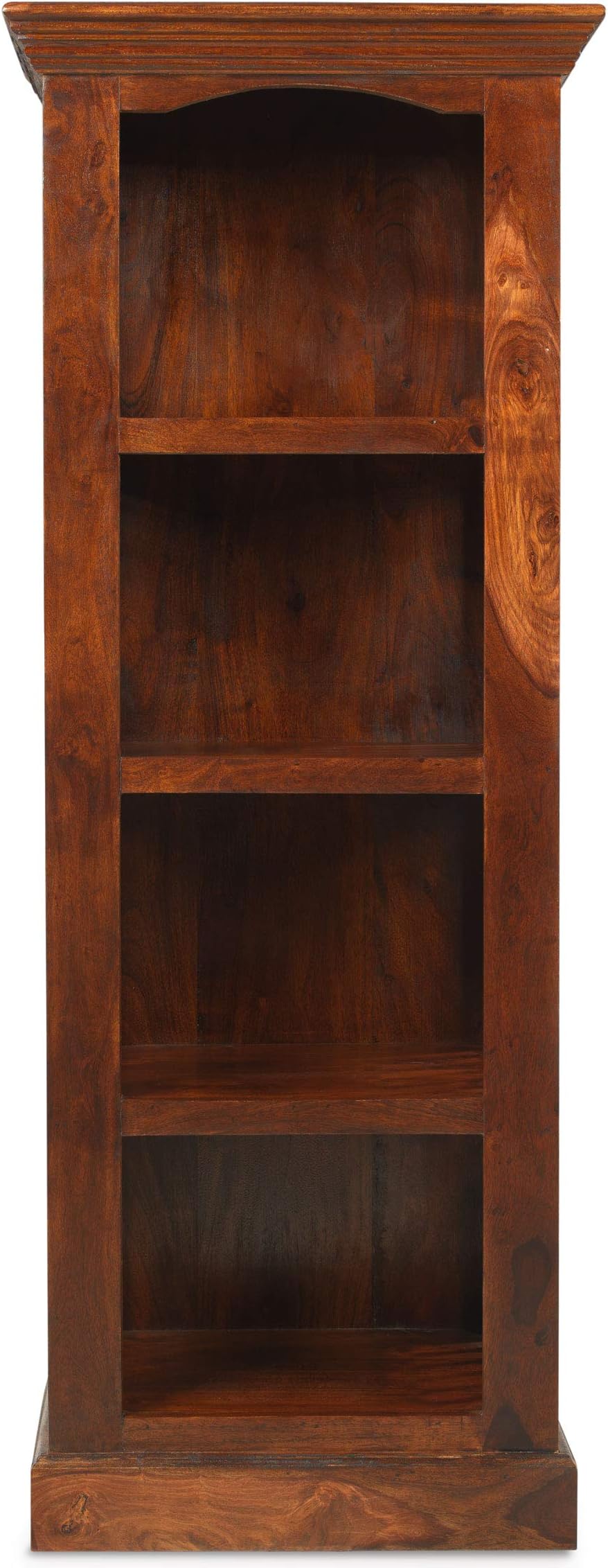 Jali Sheesham Alcove Bookcase - Furniture