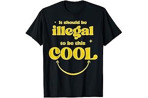 Ironic It should be illegal to be this cool men grandpa T-Shirt