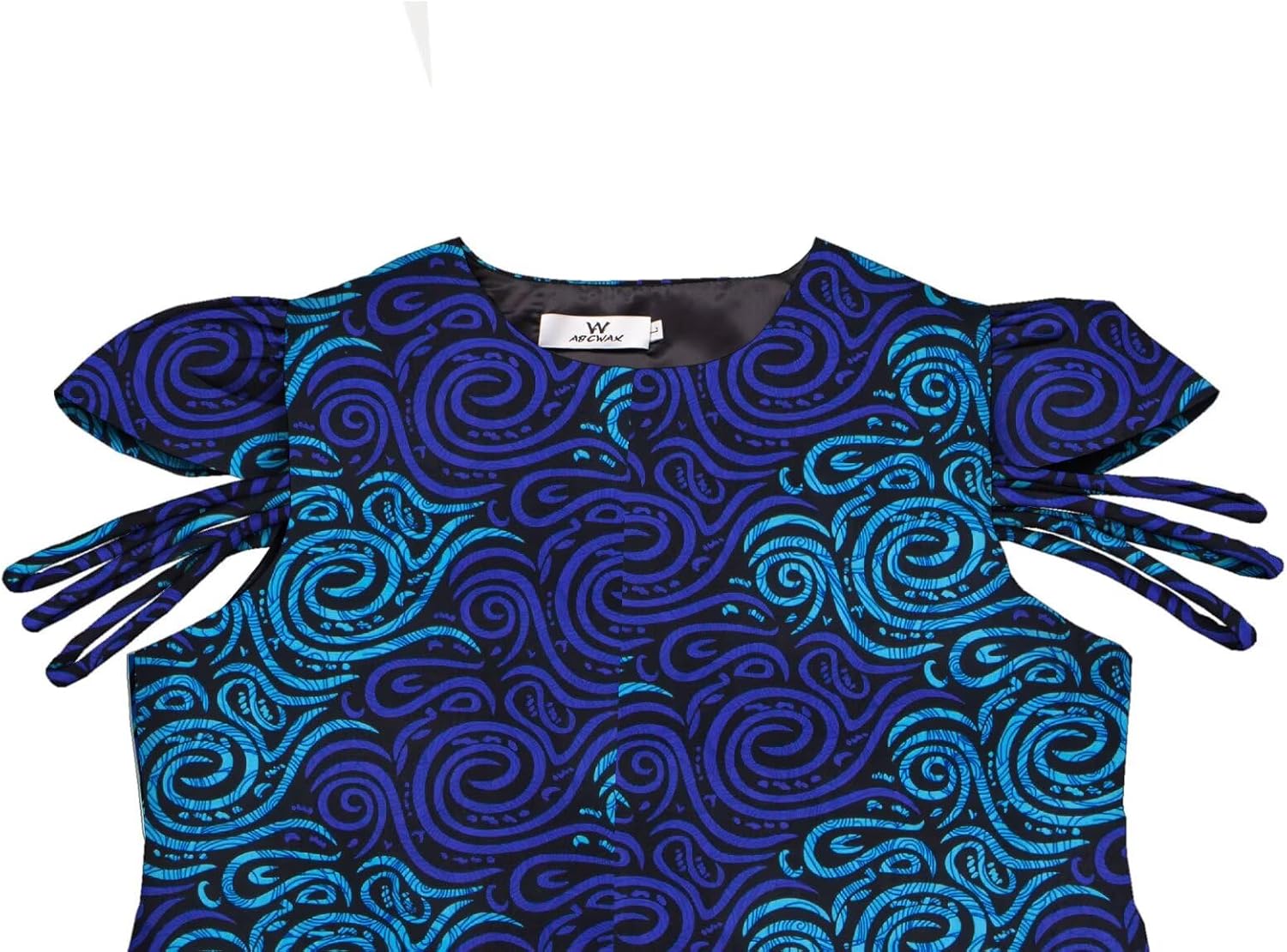 ABCWAX African Women's Jacket Ankara Printed Cardigan Long Jacket Top Batik Dashiki Clothing