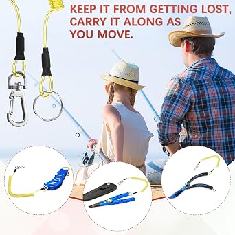 Retractable Lanyard Steel Wire