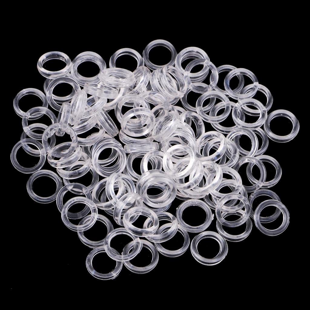 CALANDIS 5x100pcs Nylon Bra Strap Adjuster Slider O Ring Lingerie Sewing Crafts Clear | Other Sewing | Sewing | Crafts | CALANDIS 5x100pcs Nylon Bra Strap Adjuster Slider O Ring Lingerie Sewing Crafts Clear | Other Sewing | Sewing | Crafts-image-47