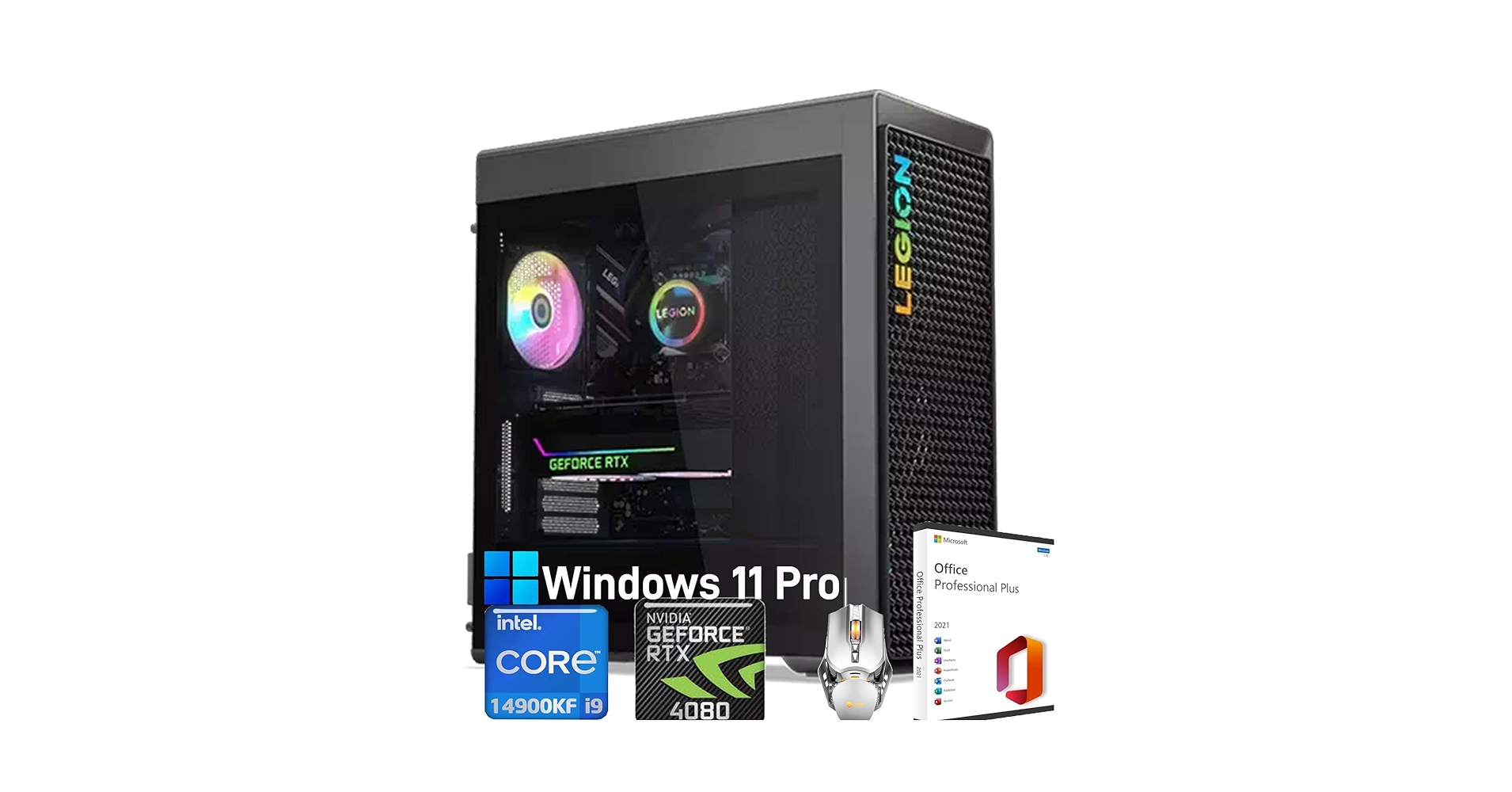 Amazon.com: Lenovo Legion 7i Gen 8 Gaming Desktop Tower PC, Intel