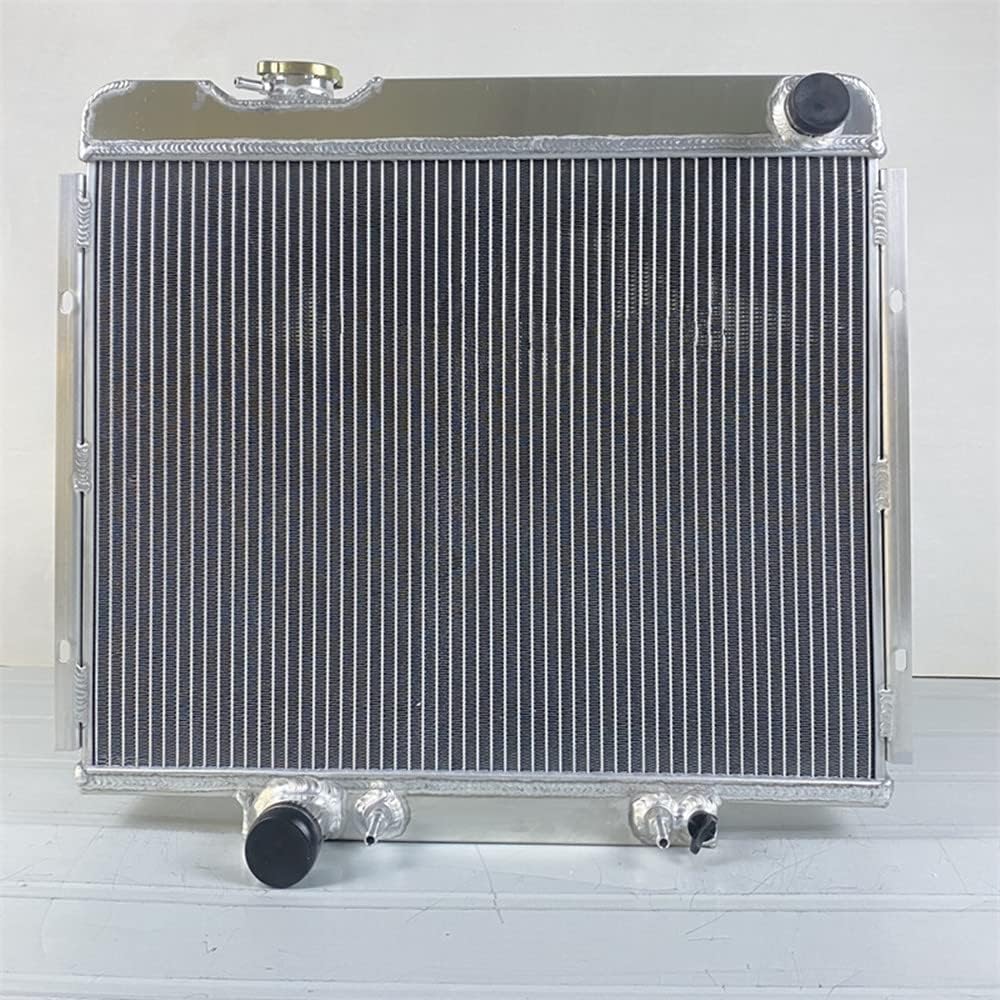 3 Row Aluminum Radiator For 1965-1966 Ford Custom, Galaxie 500, LTD, Comet,Fairlane