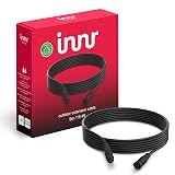 Innr Outdoor Extension Cable, 5 Meter Kabel, IP65, Weatherproof (Erweiterung, benötigt kompletten Satz) 5m Verlängerung, OEC 150 5 m (OEC 150)