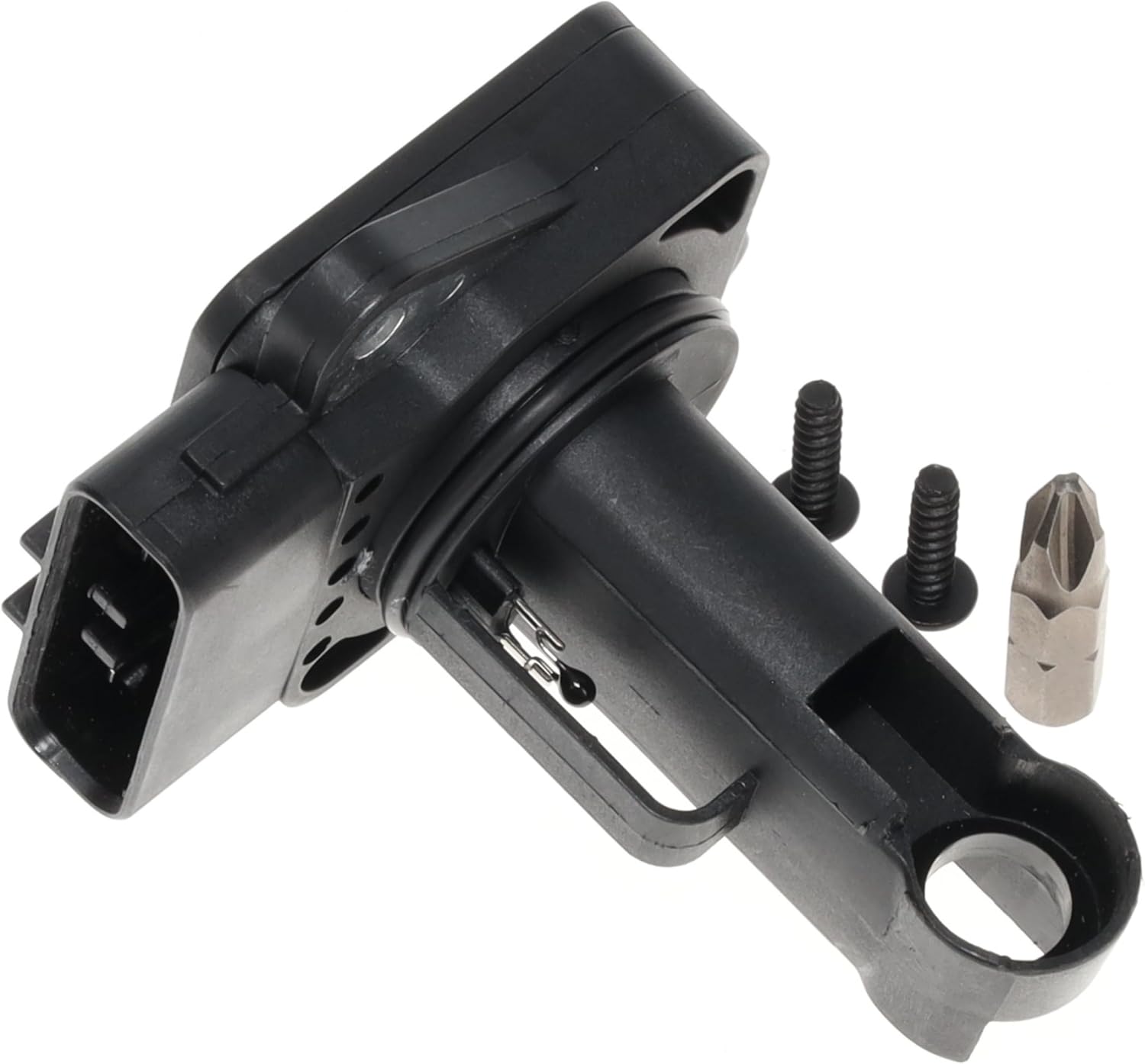TIMAF-2133424 Mass Air Flow Sensor Replacement, #197-6020, #197-6030, OE #ZL01-13-215, Air Mass Flow Sensor Compatible with Select Lexus 1999-2011, Toyota 1999-2019 + More, Made in USA