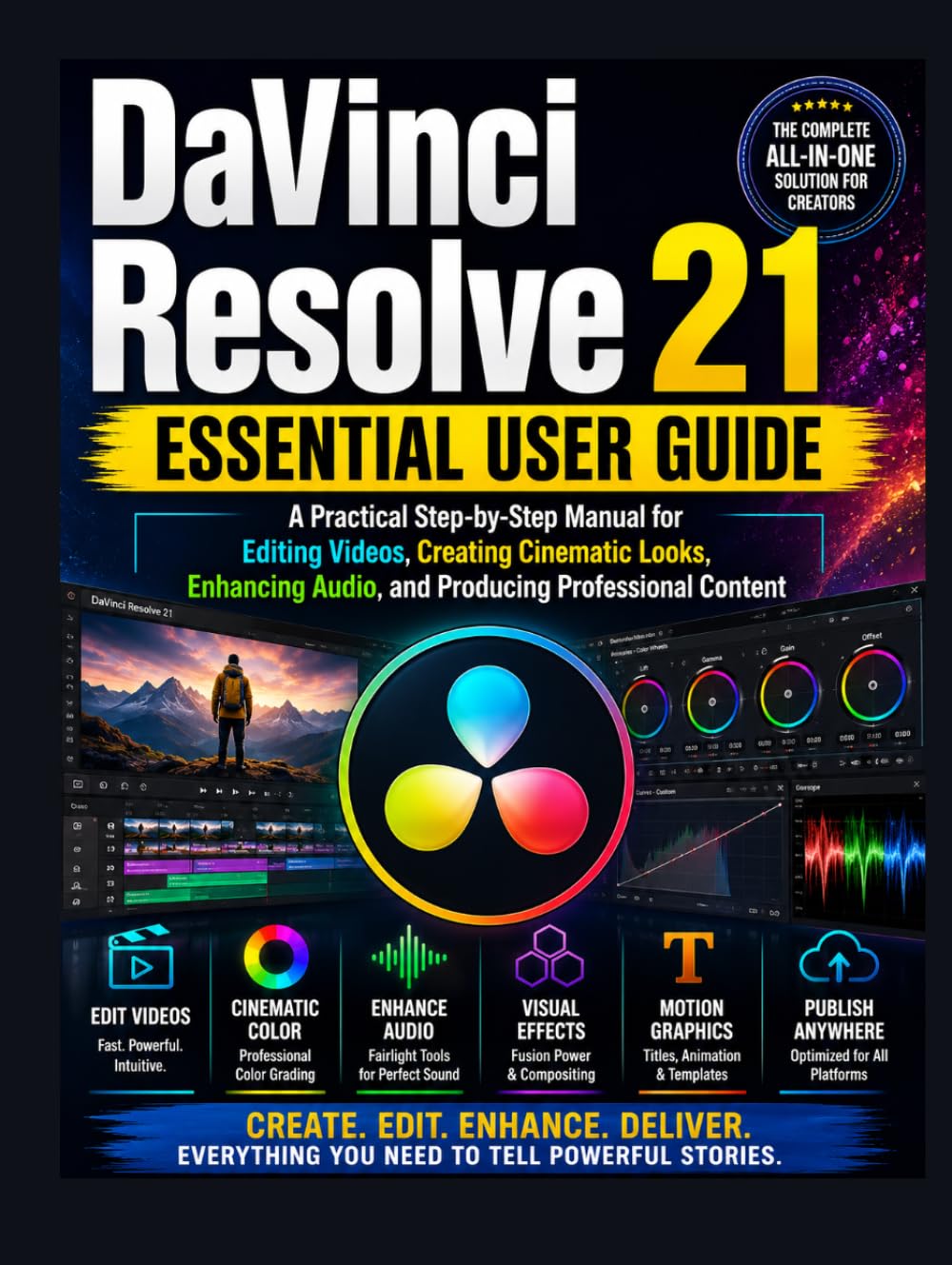 DaVinci Resolve 21 Essential User Guide