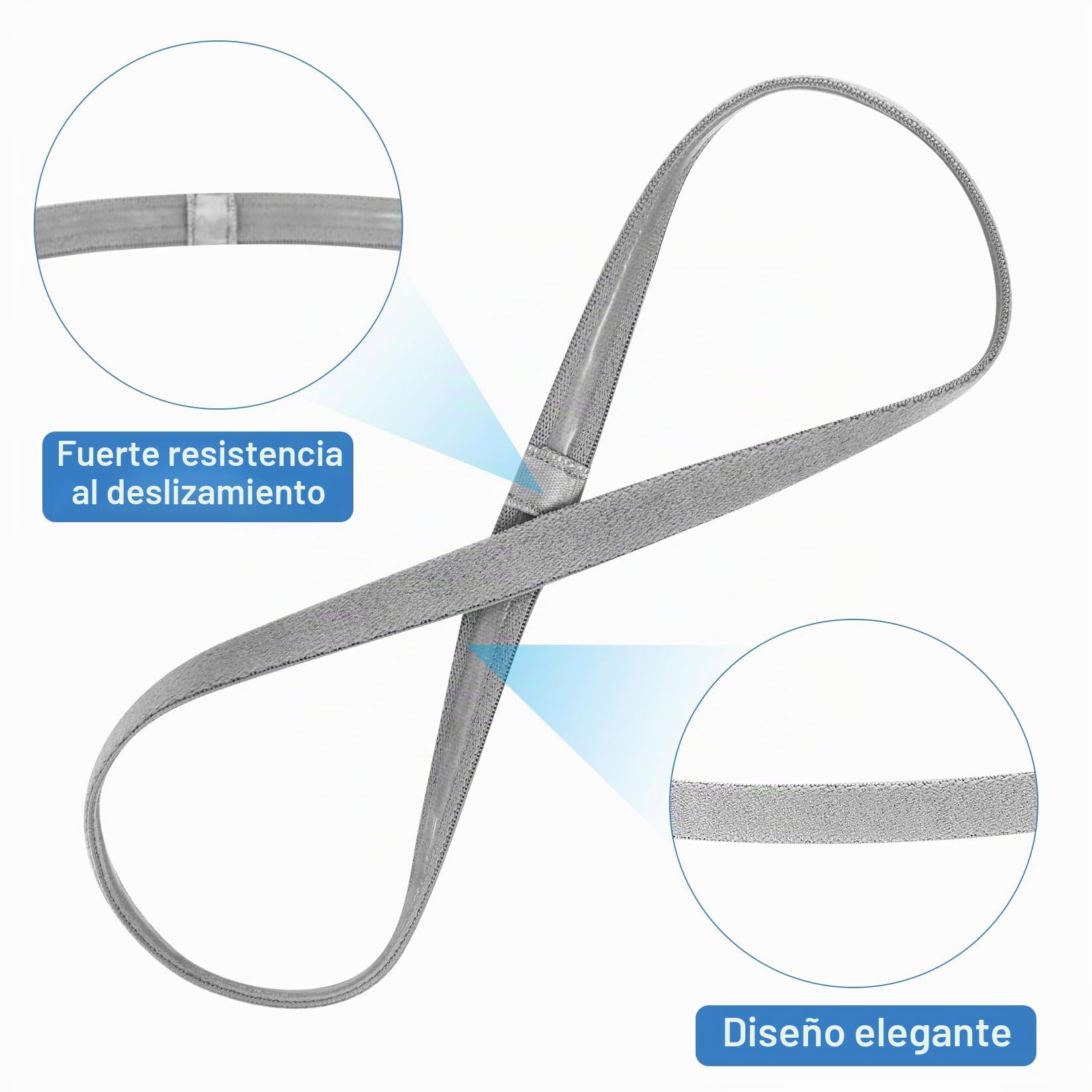 9 Pcs Cinta Pelo Deporte, Diadema Hombre Pelo, Cinta Deportiva Pelo, Deporte Diadema Deportiva Elásticas Antideslizantes, Cinta para el Pelo Hombre para Yoga Fútbol Jogging(Negro, Blanco, Gris)