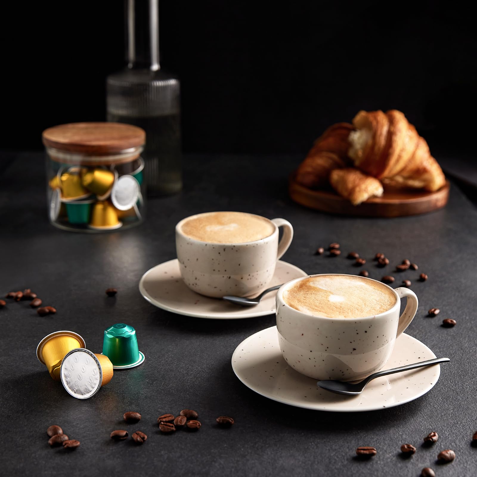 by Amazon Cápsulas de Aluminio de Café Sabor Caramelo Compatibles con Nespresso, 20 Unidades (1 Paquete de 20), Certificadas por Rainforest Alliance — view 6
