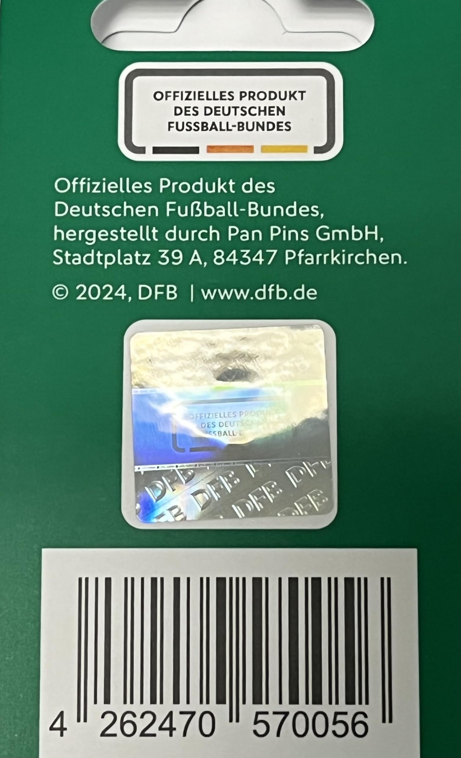 Pin Anstecker Anstecknadel Frauenfußball DFB-Pokal Damen 3D-Pokal Halfcut Trofee 30 mm Höhe Metall Miniatur Fußball Fanartikel offiziDFB Lizenprodukt Sport Merchandise Miniatur Nachbildung, Cobre