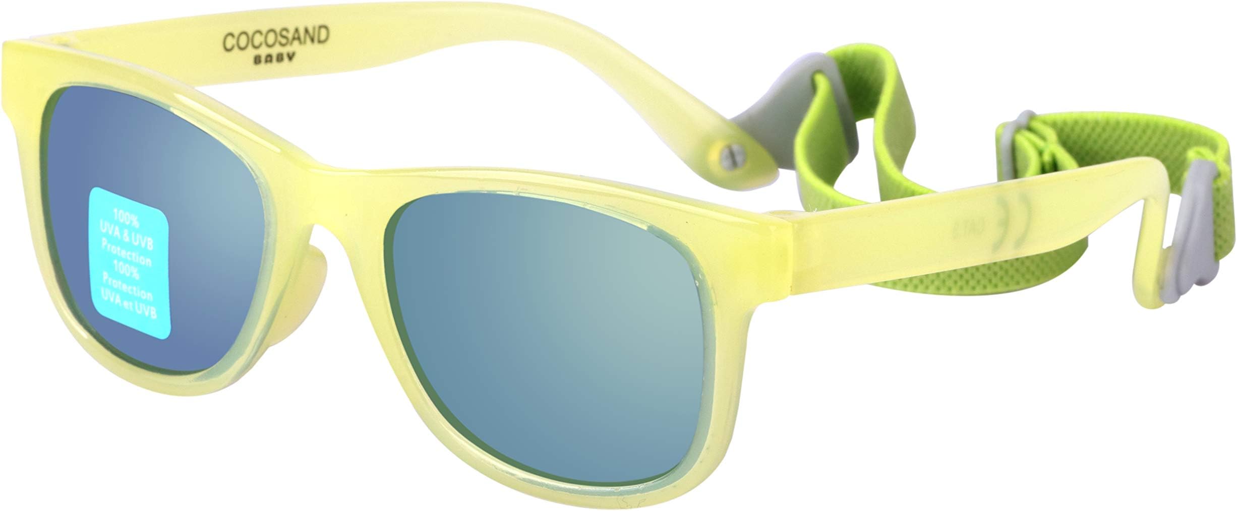 COCOSAND Baby Sunglasses with Strap