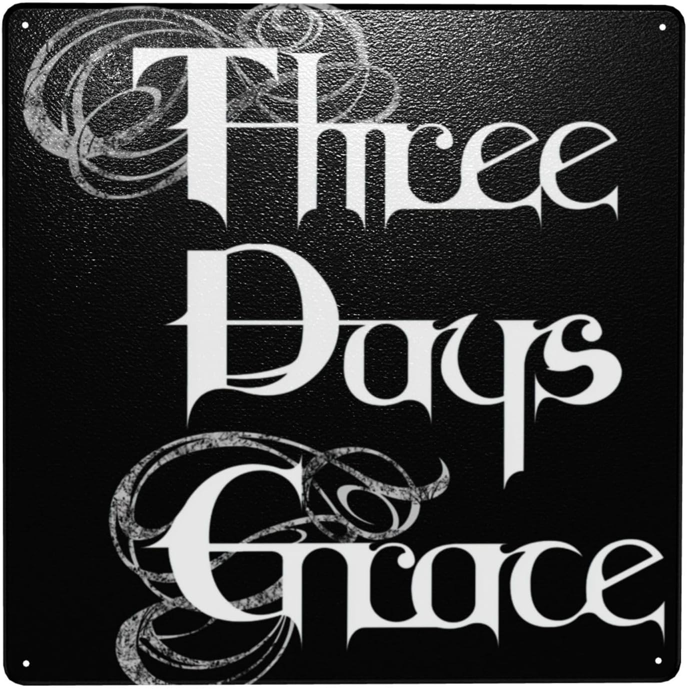Three Rock Days Band Grace Metal Sign Decor Metal Wall Art Poster Tin Painting
