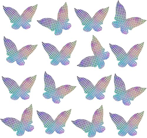 Calcomanías anticolisión para ventanas de pájaros, calcomanías de ventana de vidrio para golpes de pájaros, evita que los pájaros golpeen ventanas,