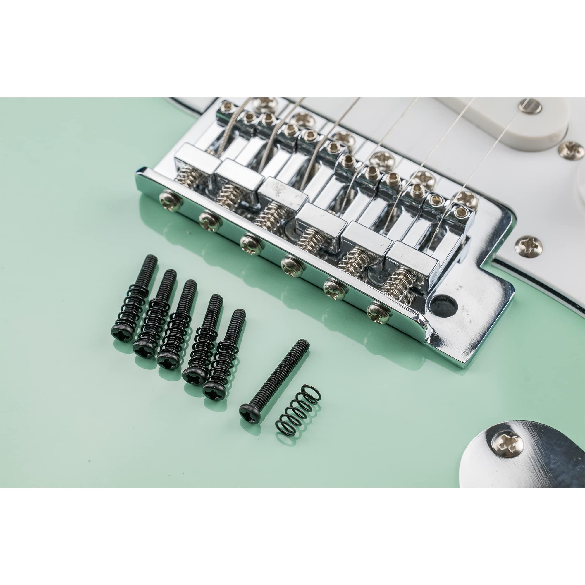FENDER Strat Bridge Height Screw – Kit Viti Di Ricambio Per Sellette Ponti Chitarra Elettrica Stratocaster / Telecaster Originali (12 Viti) – Strumenti Musicali - Foto 14