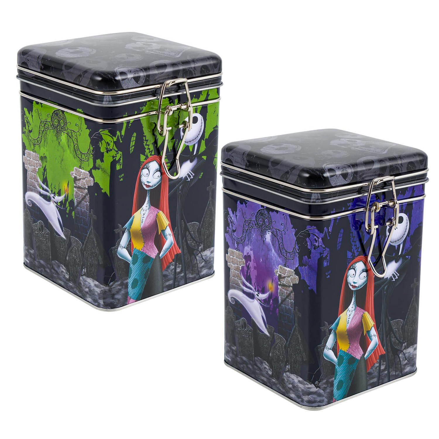 Amazon.com: Nightmare Before Christmas Cookie Jar Set - Bundle