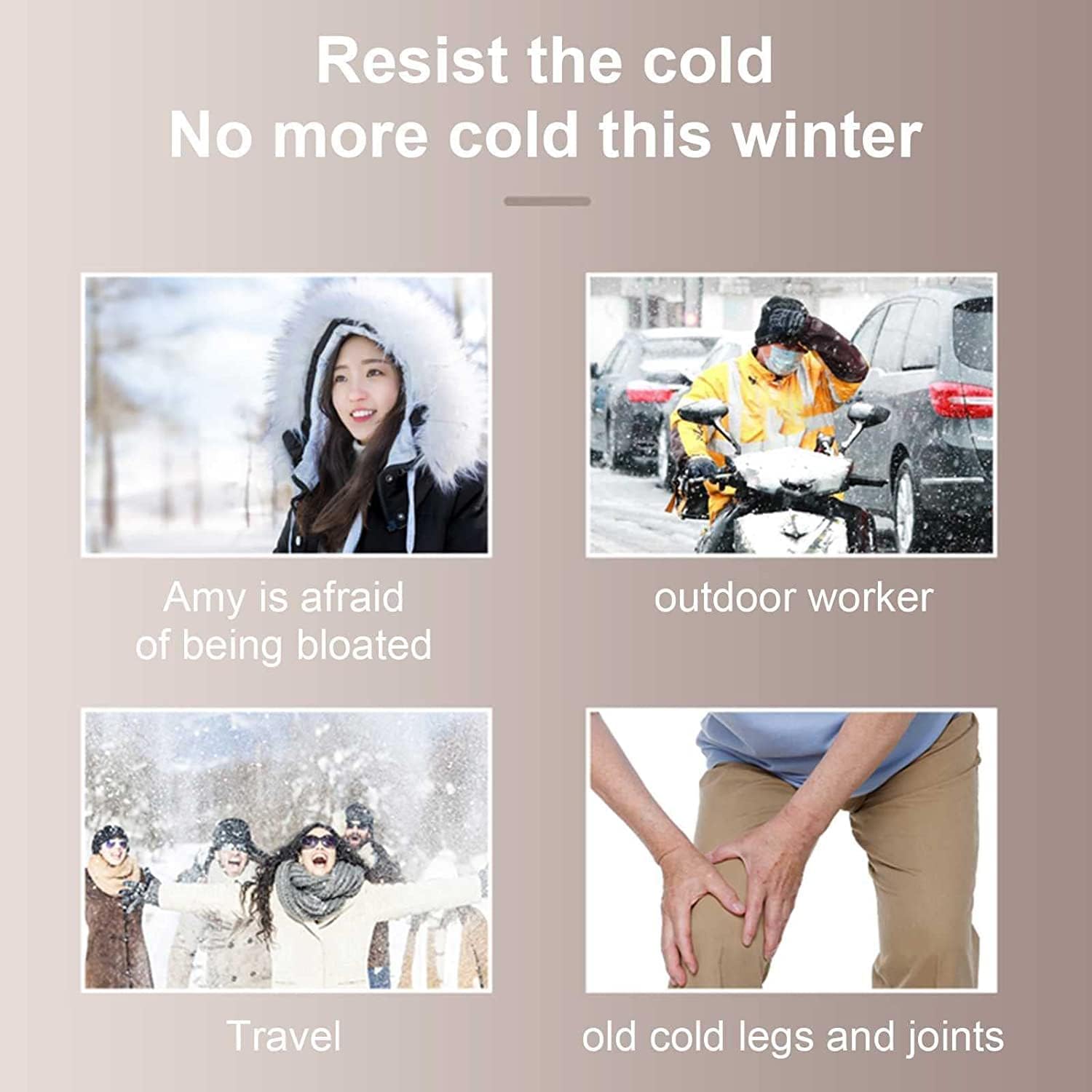Winter Outdoor Heated Thermal Underwear, Smart Electric Warmer Shirts Fast Heating in 3 Seconds, Unisex(no Battery)(Male Black,3XL-3XLarge)