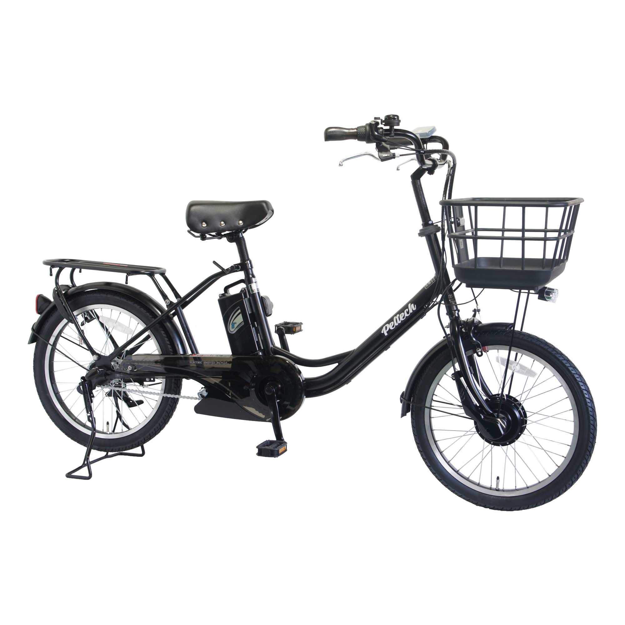 【100％完成車納品】 PELTECH(ペルテック) 電動アシスト自転車 20イ…