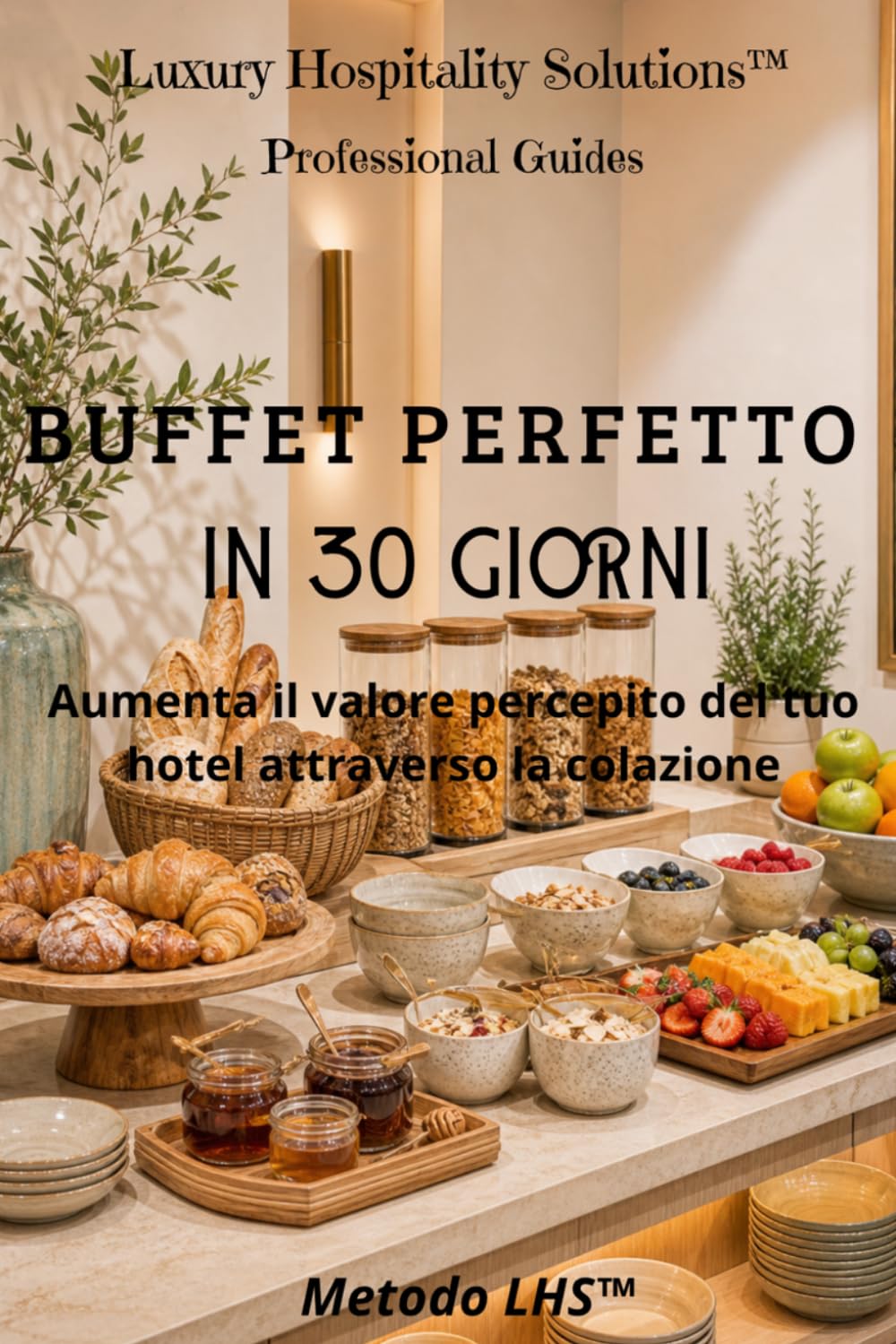 Buffet perfetto in 30 giorni: Aumenta il valore percepito del tuo hotel attraverso la colazione (Luxury Hospitality Solutions Guide Professionali)