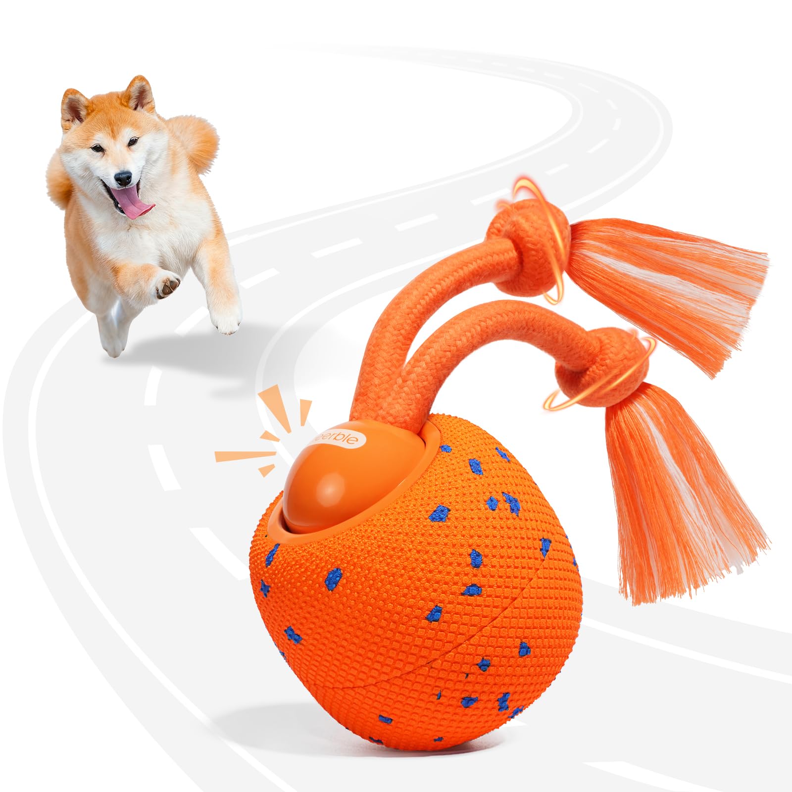 Amazon | Cheerble 犬用ボール 自動で動く【犬の鳴き声モード搭載