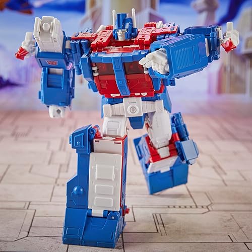 Miniatura 8 de Transformers Toys Studio Series Commander The Movie 86-21 Ultra Magnus Toy de 9.5 pulgadas, figura de acción para niños y niñas a partir de 8 años