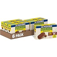 Vista 21 de Nature Valley Sándwiches de galletas, mantequilla de almendras, 5 unidades, 6.75 onzas (paquete de 12)