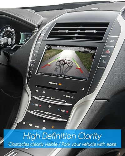 Miniatura 13 de Cámara de asistencia de respaldo de visión trasera EL3Z-19G490-D para Ford F150 2011 2012 2013 2014 CL3Z-19G490-D, AL3Z-19G490-A, BL3Z-19G490-B