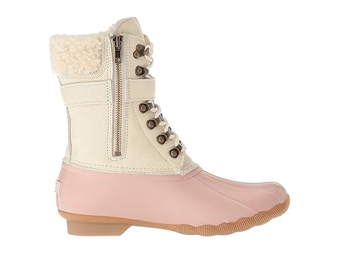 sperry shearwater waterproof faux shearling boot