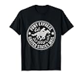 USPS Pony Express T-Shirt