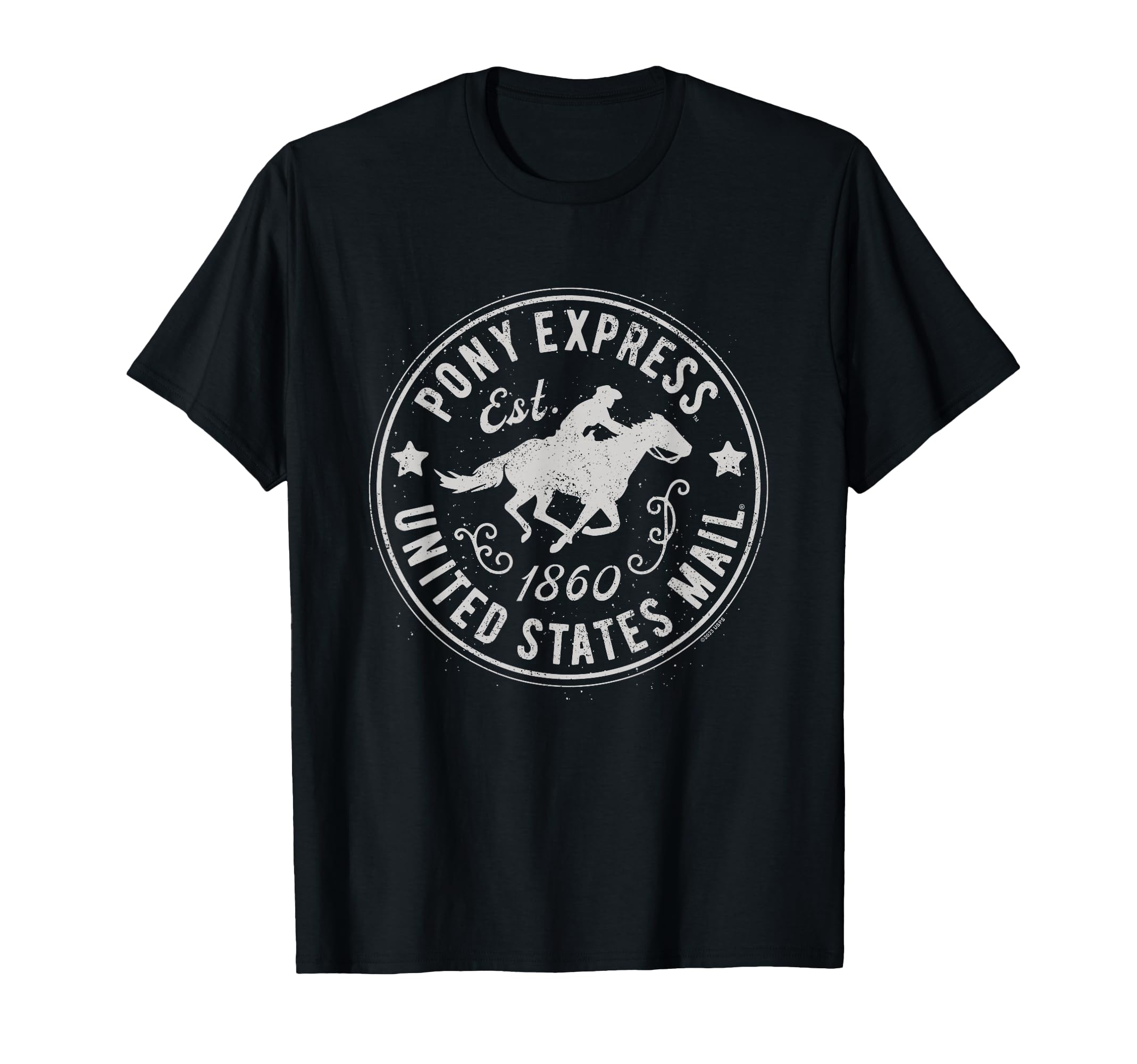 USPS Pony Express T-Shirt