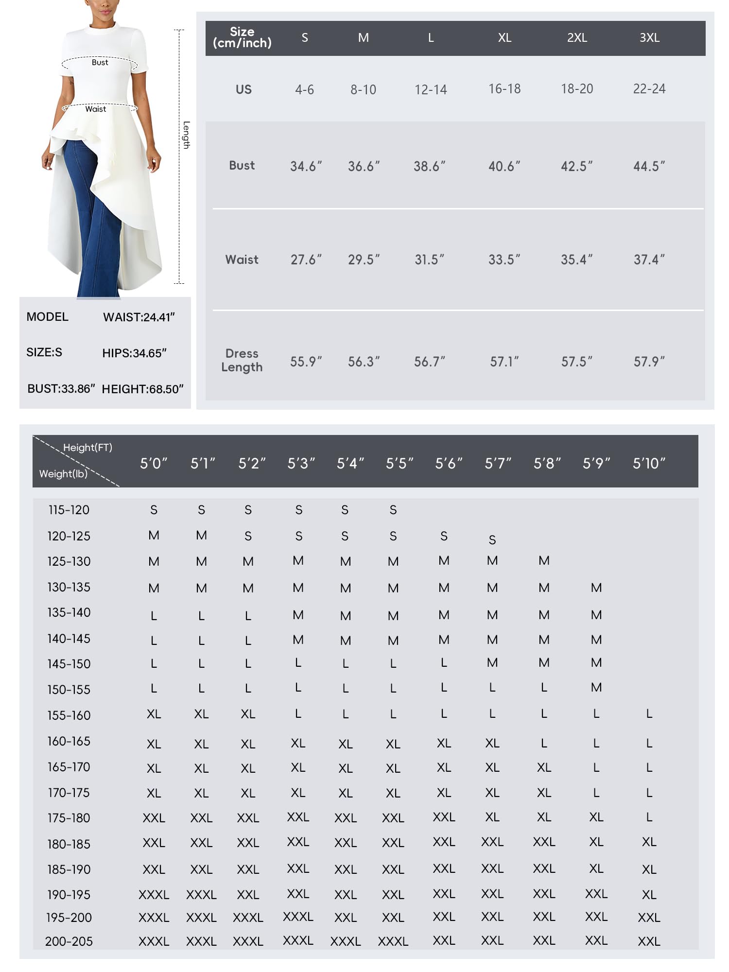 Lrady Womens Casual Shirt Dress High Low Irregular Hem Ruched Blouse Asymmetrical Peplum Long Tunic Tops