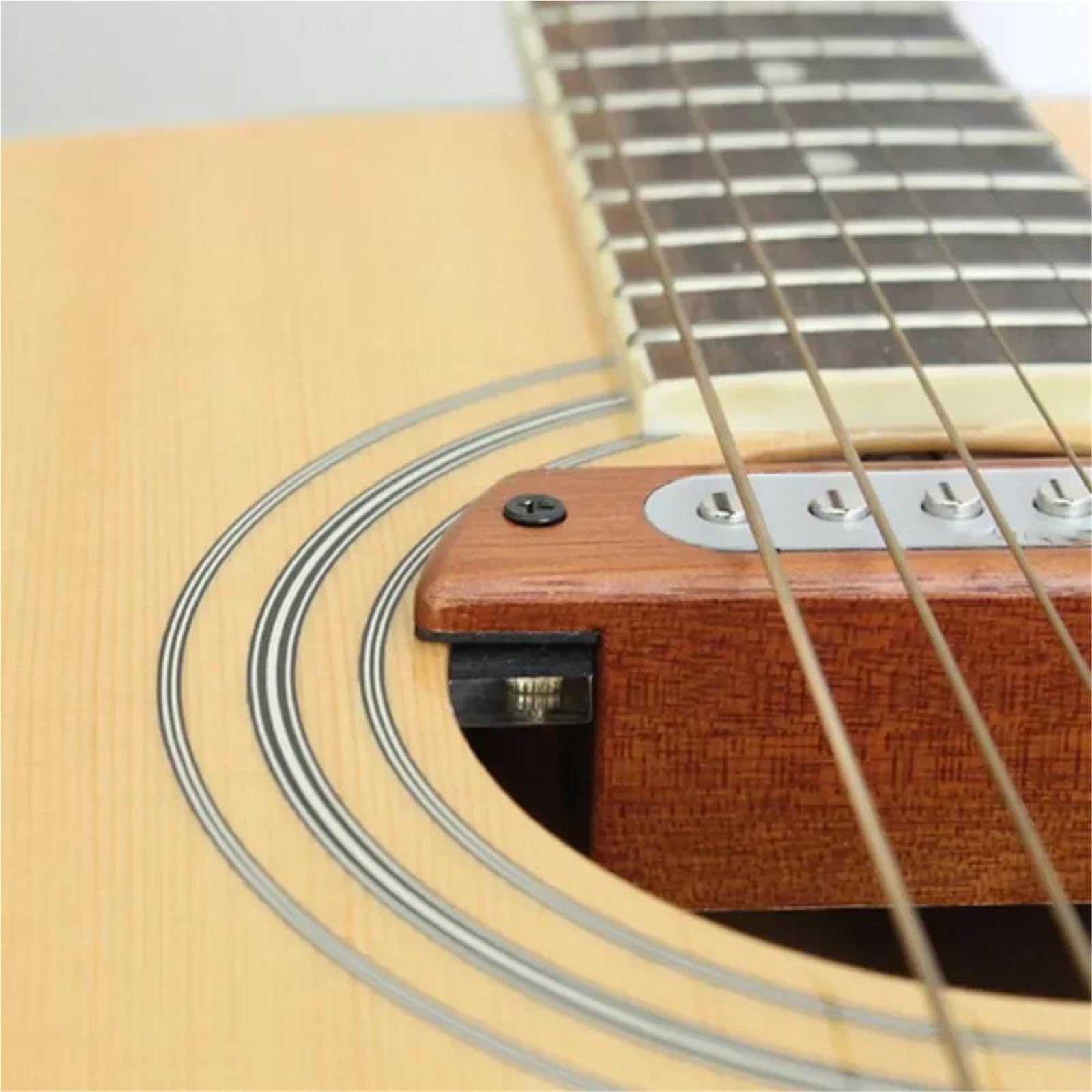 Pickup Per Chitarra Pickup Magnetico Per Foro Sonoro Chitarra Acustica Per 39"/40"/41"/42" FP-02 Accessori Per Chitarra Acustica Parte Dello Strumento
