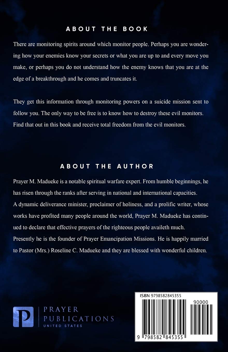 Monitoring Spirits: Hidden Mysteries, Dangerous Prayer Points and Declarations to Disarm and Expose Monitoring Spirits (Satanic and Demonic Spirits, ... Breaking Demonic Curses, Cast Out Demons) - Image 2
