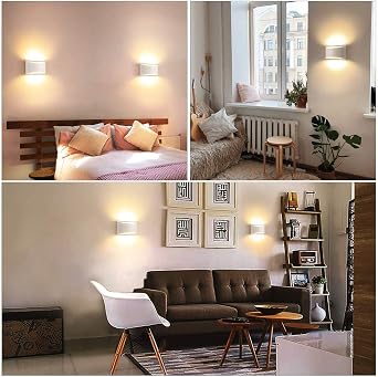 Indoor Wall Lights LED Modern Dimmable 10W, Warm White