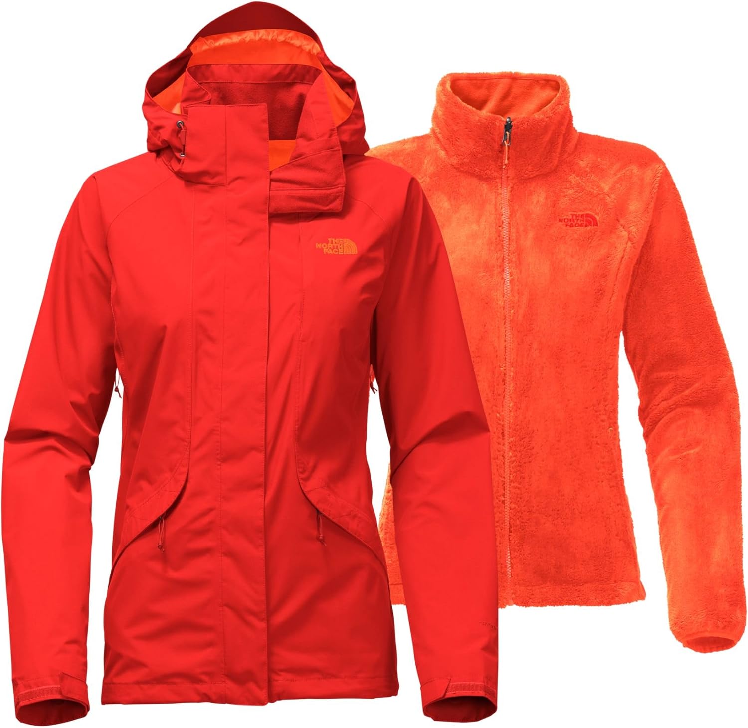 the north face boundary triclimate jacket