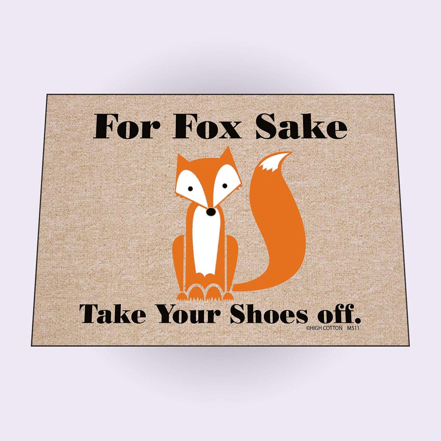HIGH Cotton INC for Fox Sake Doormat