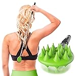 Cactus Scratcher Extendable Telescopic Back Scratcher - Extends 25 Long Double Sided Retractable Scratching Tool for Hand, Neck, Head, and Body - Universal Gift for Family, Pets, and Friends, Green